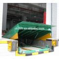 Hydraulic loading dock power tailgate lift